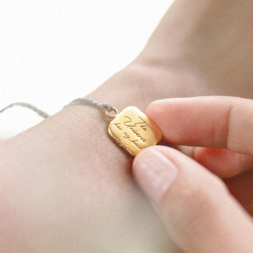 The Universe Has My Back Bracelet