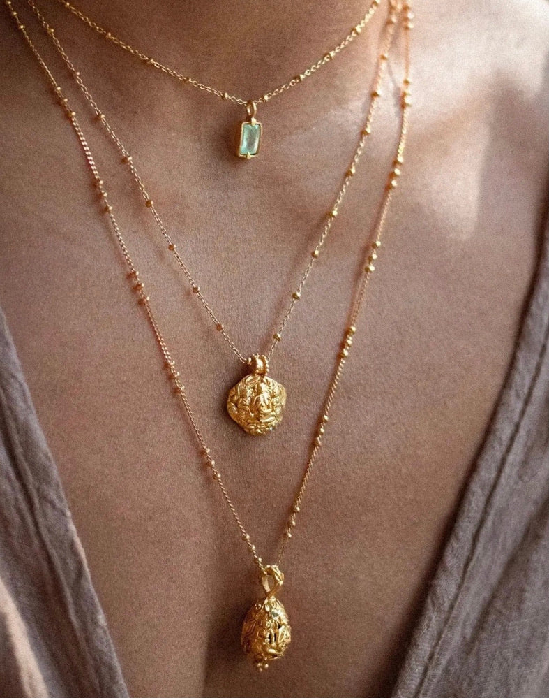 Resting Heart Necklace