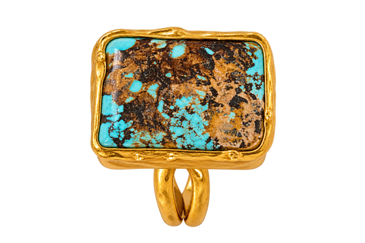 Turquoise Treasure Ring