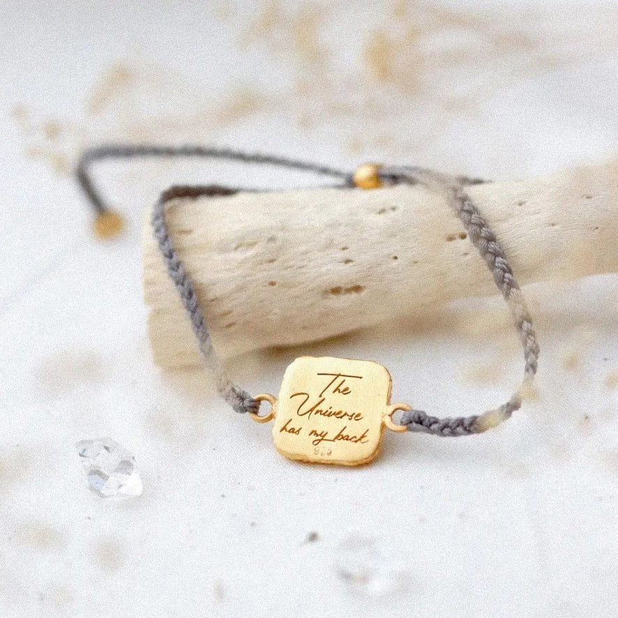 The Universe Has My Back Bracelet