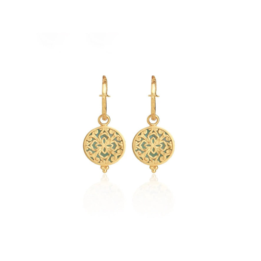 Eye of the Storm Earrings