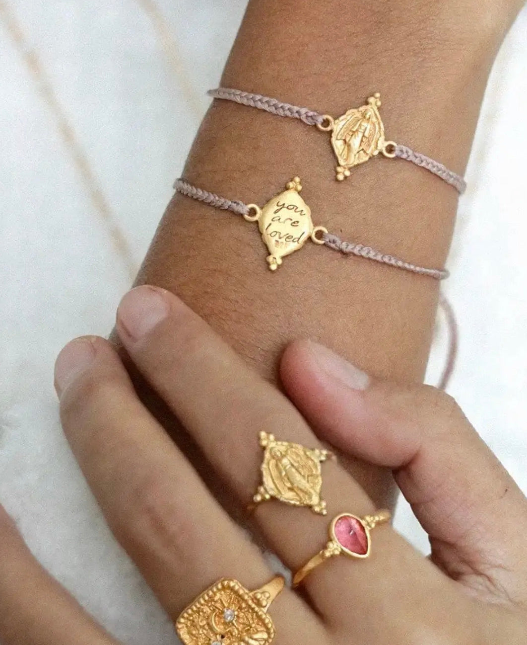 You Are Loved Bracelet