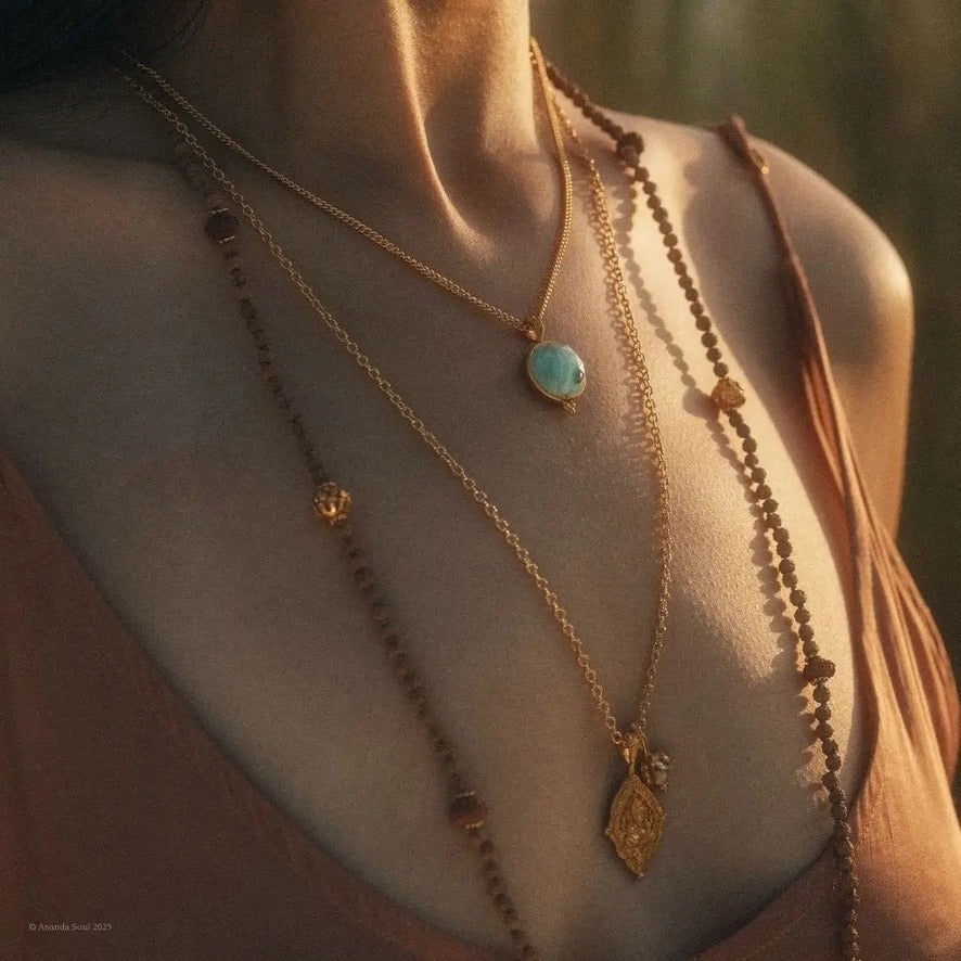 Eye of the Storm Necklace