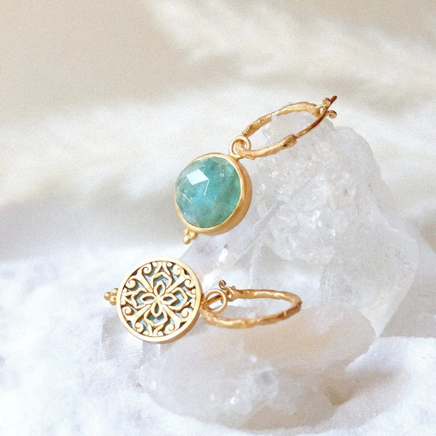 Eye of the Storm Earrings