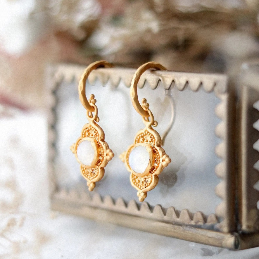 Into the Light Earrings