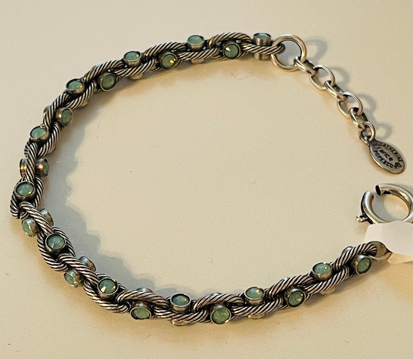 Skyler Silver Bracelet