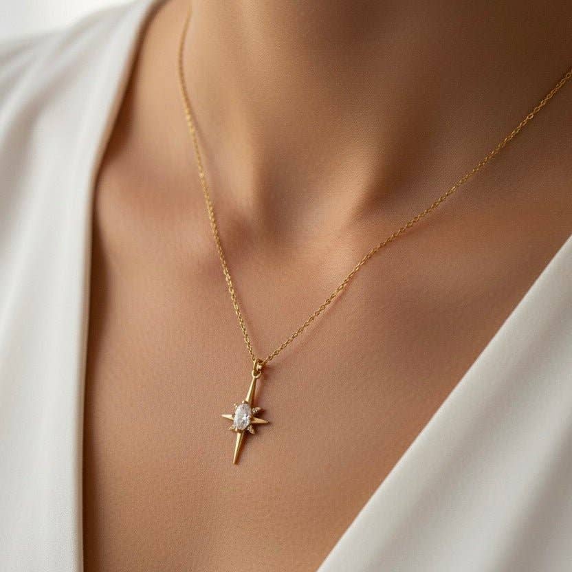 POLAR STAR NECKLACE
