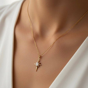 POLAR STAR NECKLACE