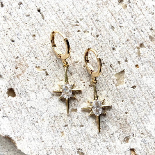 Star Burst Earring