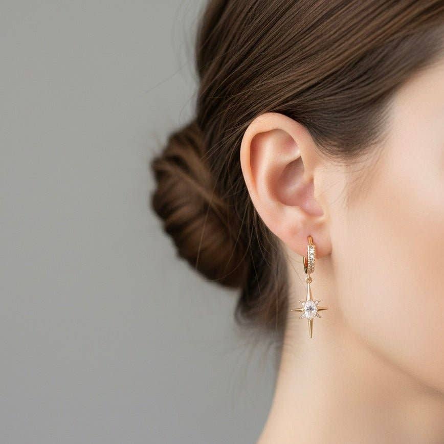 North Star Earrings