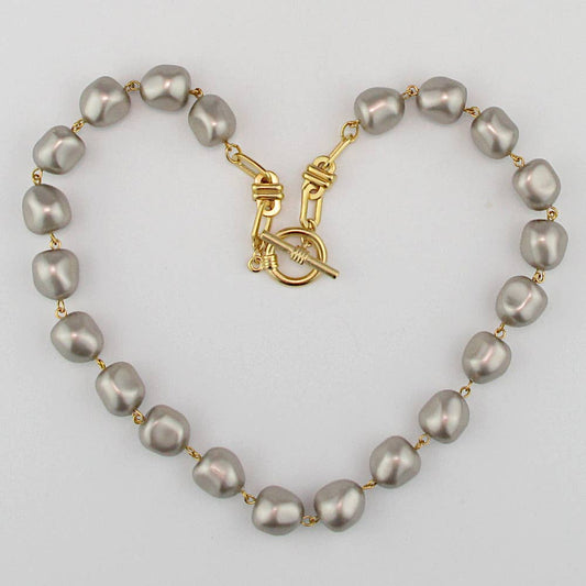 Genevieve Pearl Necklace