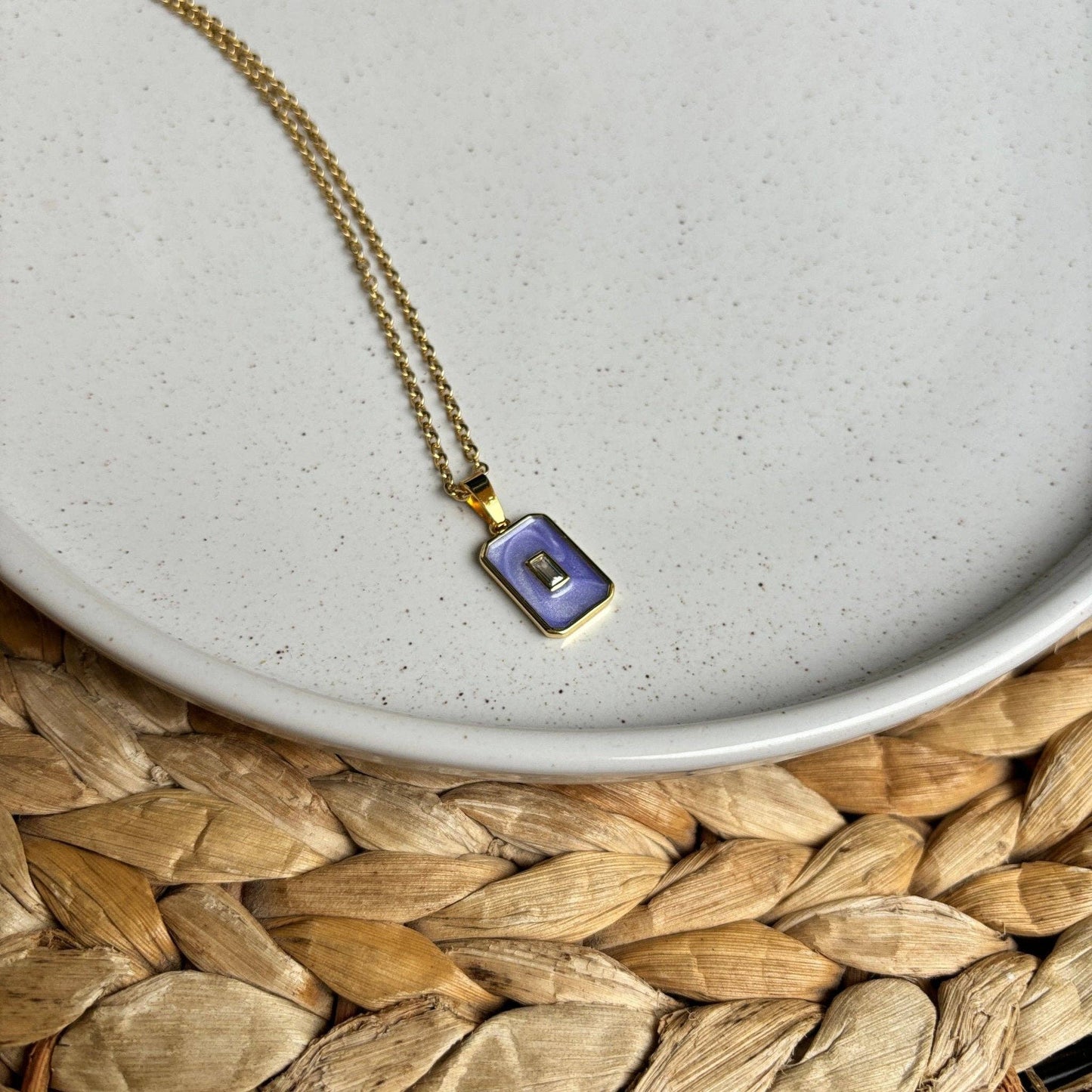 Pastel Gemstone Glow Necklace