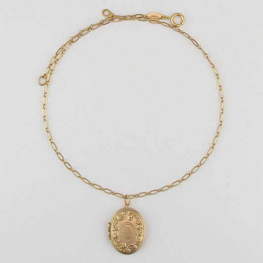 Josephine Locket Necklace