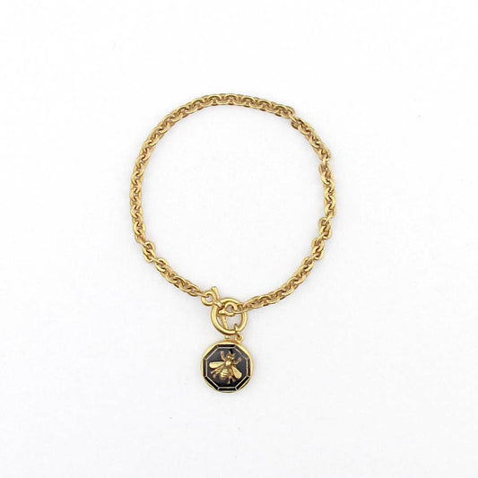 Vintage Bee Bracelet
