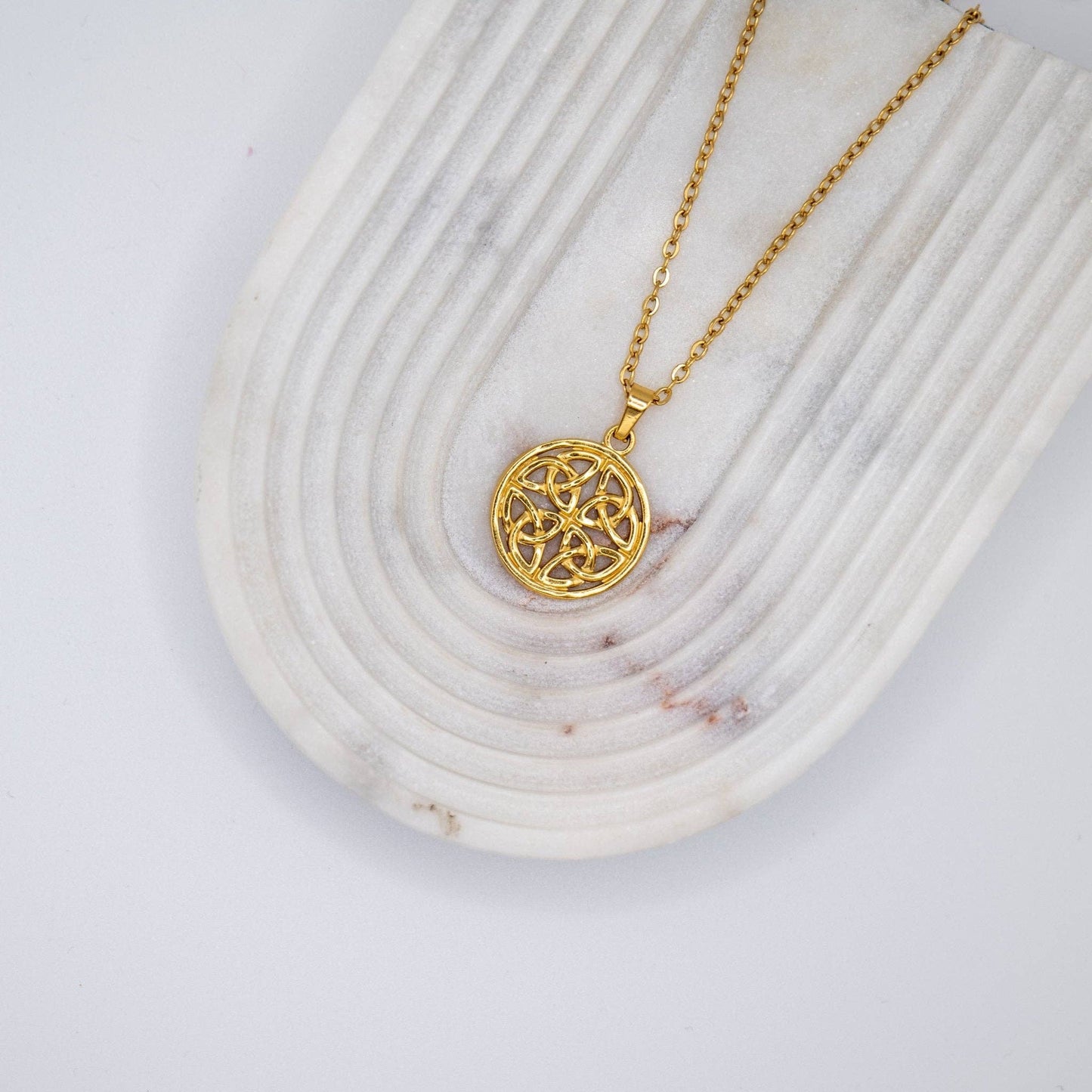 Medal necklace