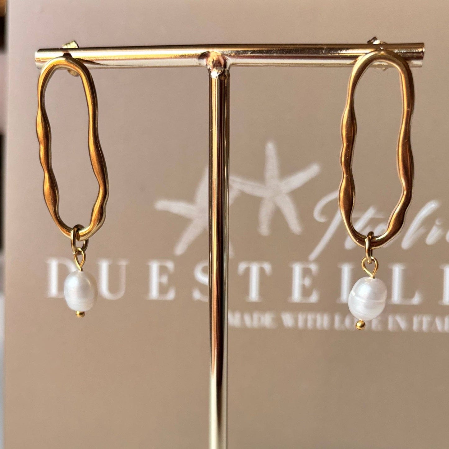 Athena Drop Earrings