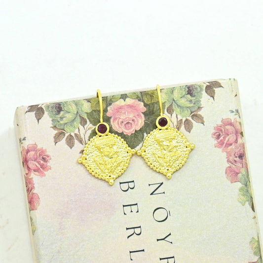 Lyla Earring - Ruby