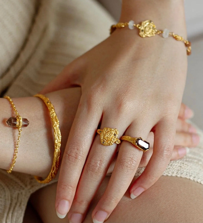 Bold To Be Ring