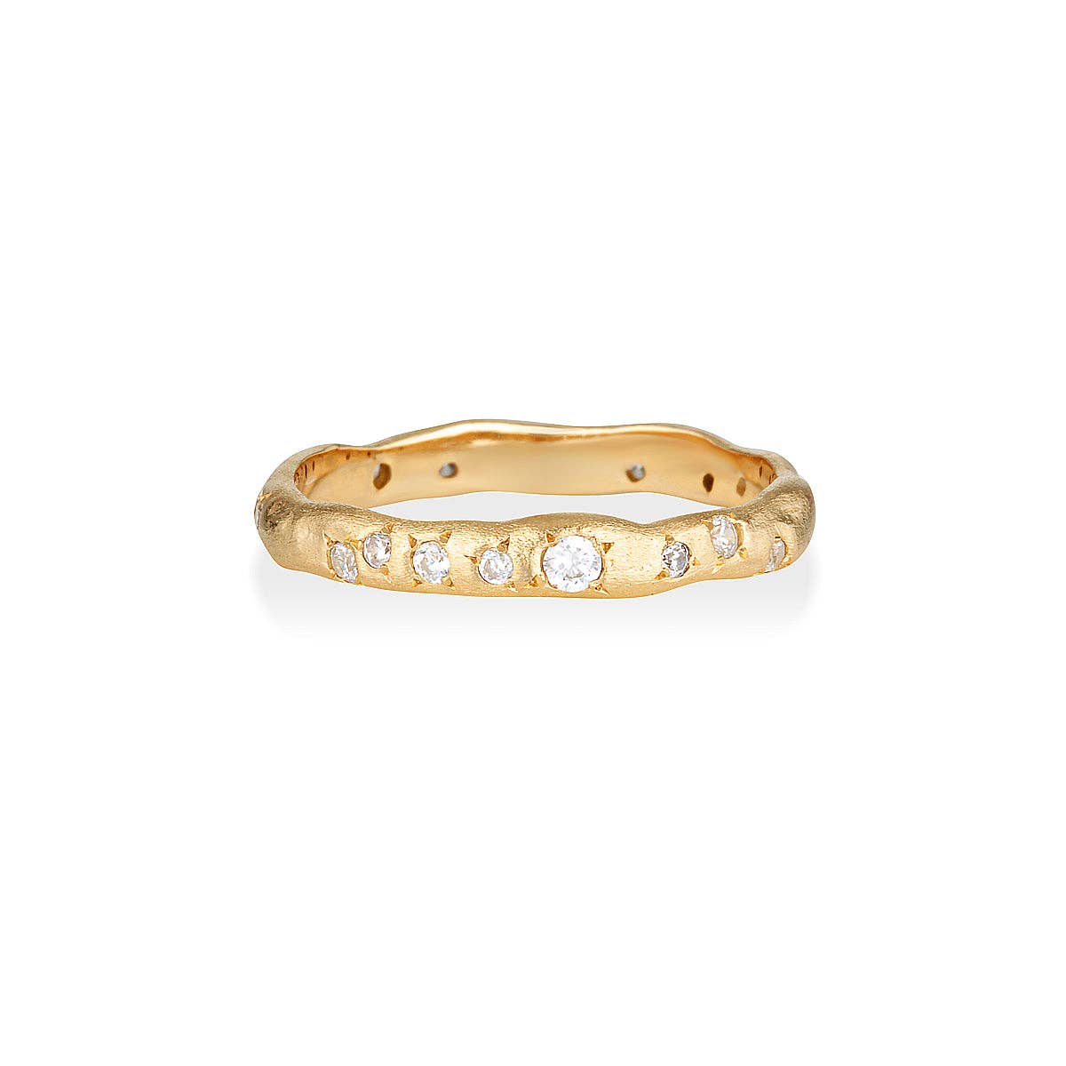Spoken Stars Gold Band