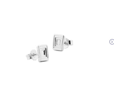 Little Pantheon Earrings Silver