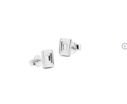 Little Pantheon Earrings Silver