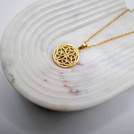 Medal necklace