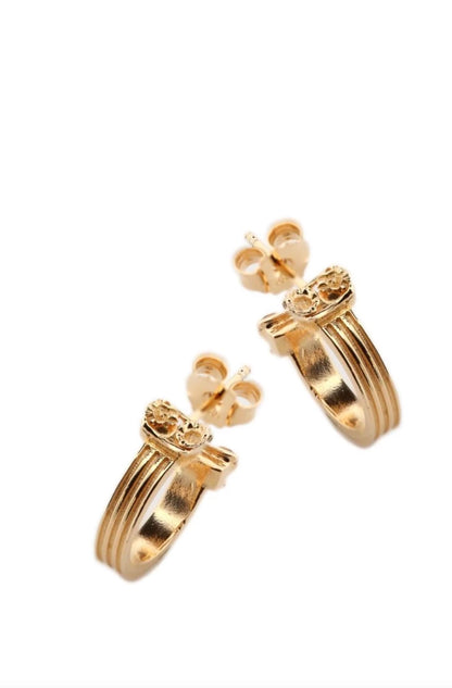 Giardino Segreto Hoop Earrings