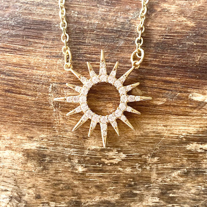 Sun Celestial Necklace