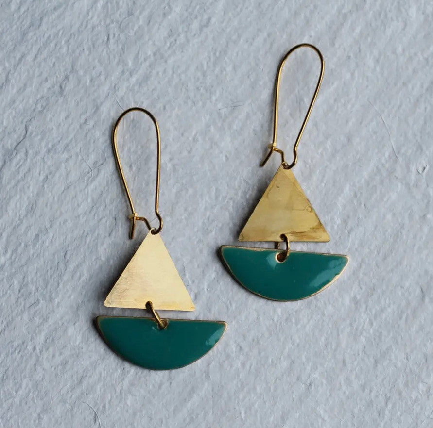 SAILING BOAT EARRINGS