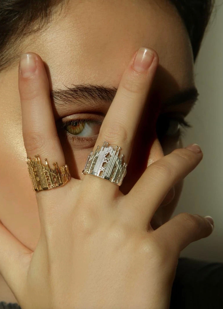 Duomo Ring Silver