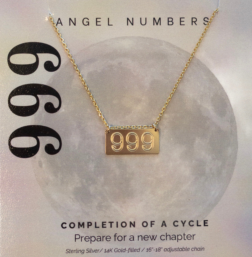 ANGEL NUMBER NECKLACES