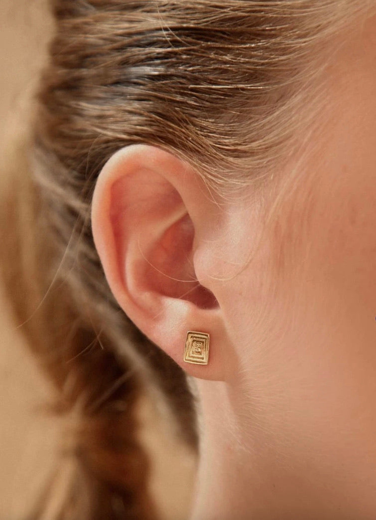 Little Pantheon Earrings
