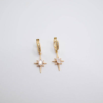 North Star Earrings