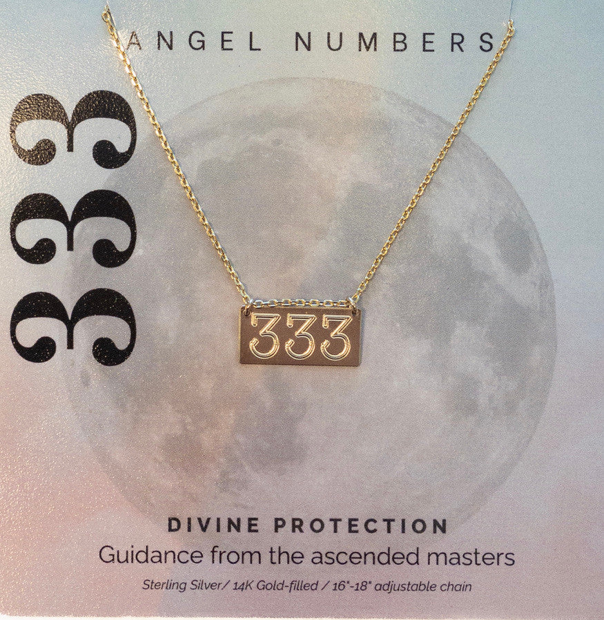ANGEL NUMBER NECKLACES