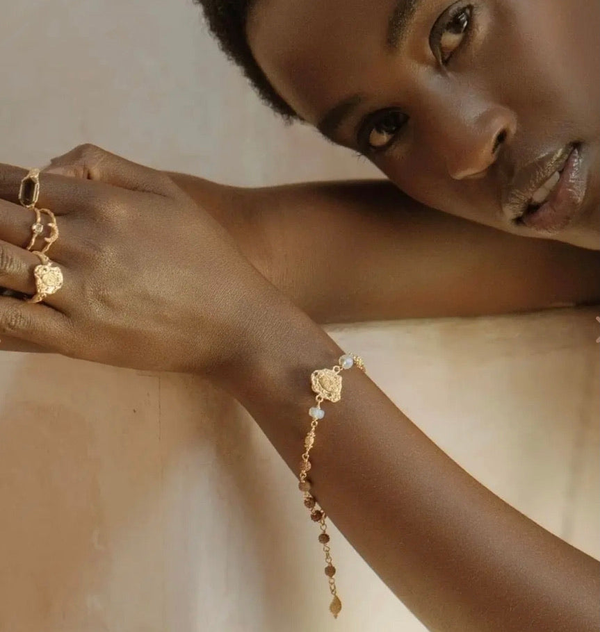 Soul Wisdom Crystal Bracelet