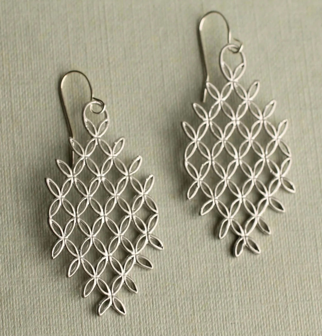 Lace Bohemian Earrings