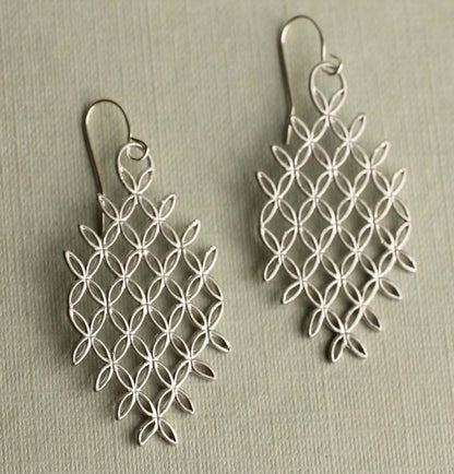 Lace Bohemian Earrings