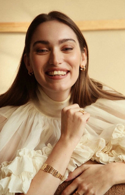 Giardino Segreto Hoop Earrings