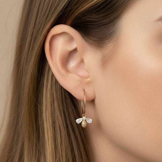 Nectar Gold Hoops