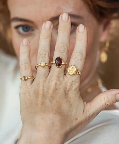 Unbreakable Heart Ring