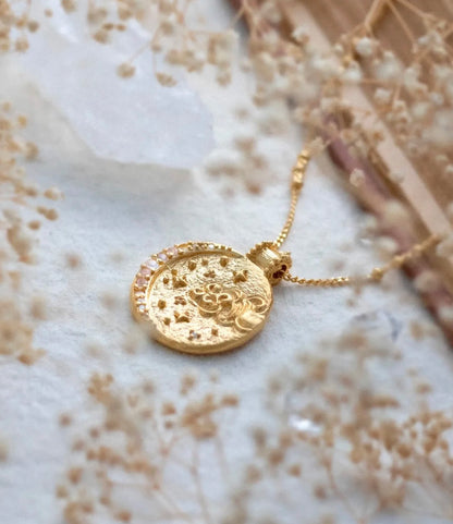 I See in the Dark Necklace