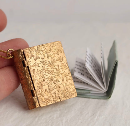 Victorian Story Book Locket