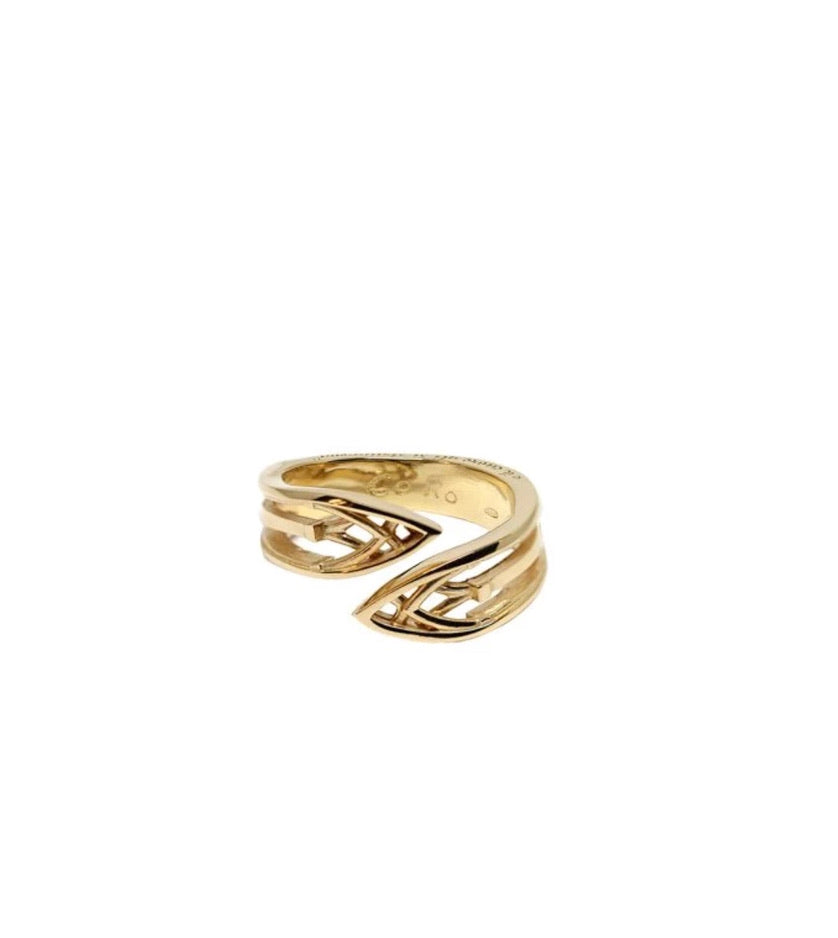 Gothic Contrarié Ring