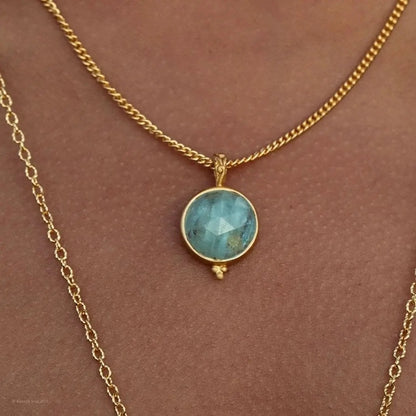 Eye of the Storm Necklace