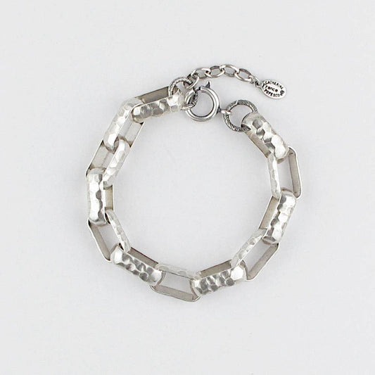 Sculpted 70's Silver