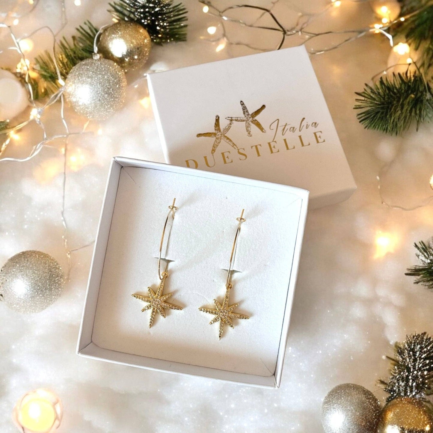 Comet Earrings