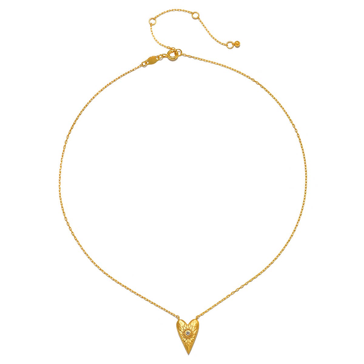 Infinitely Loved Heart Necklace