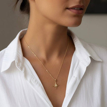 North Star Necklace