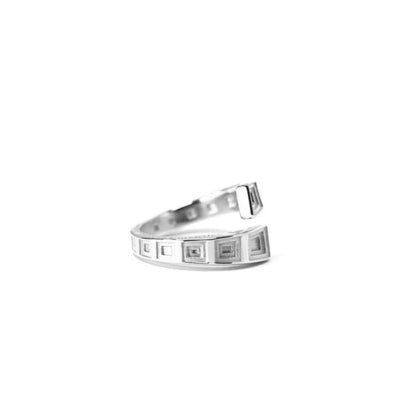 Pantheon Ring Silver