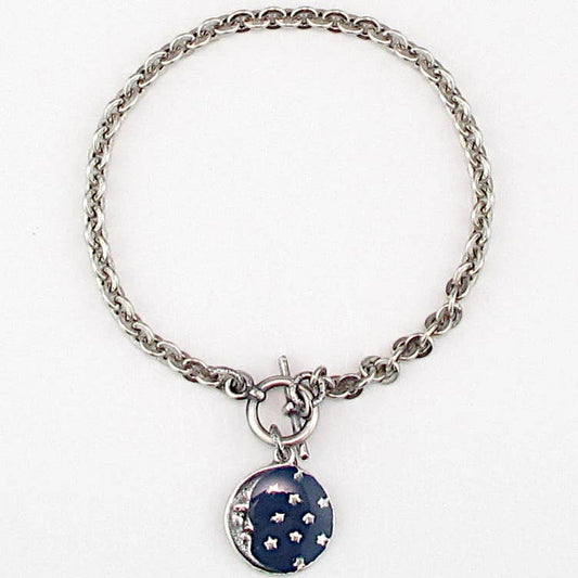 Claire de Lune Bracelet Silver